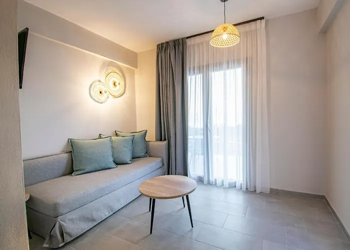 Hotel de apartamente Heraclea Luxury Nea Iraklia