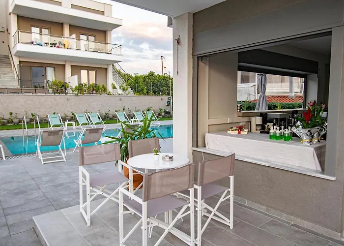 Hotel de apartamente Heraclea Luxury Nea Iraklia